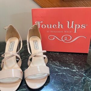 Touch Ups Women's Nude Sandals